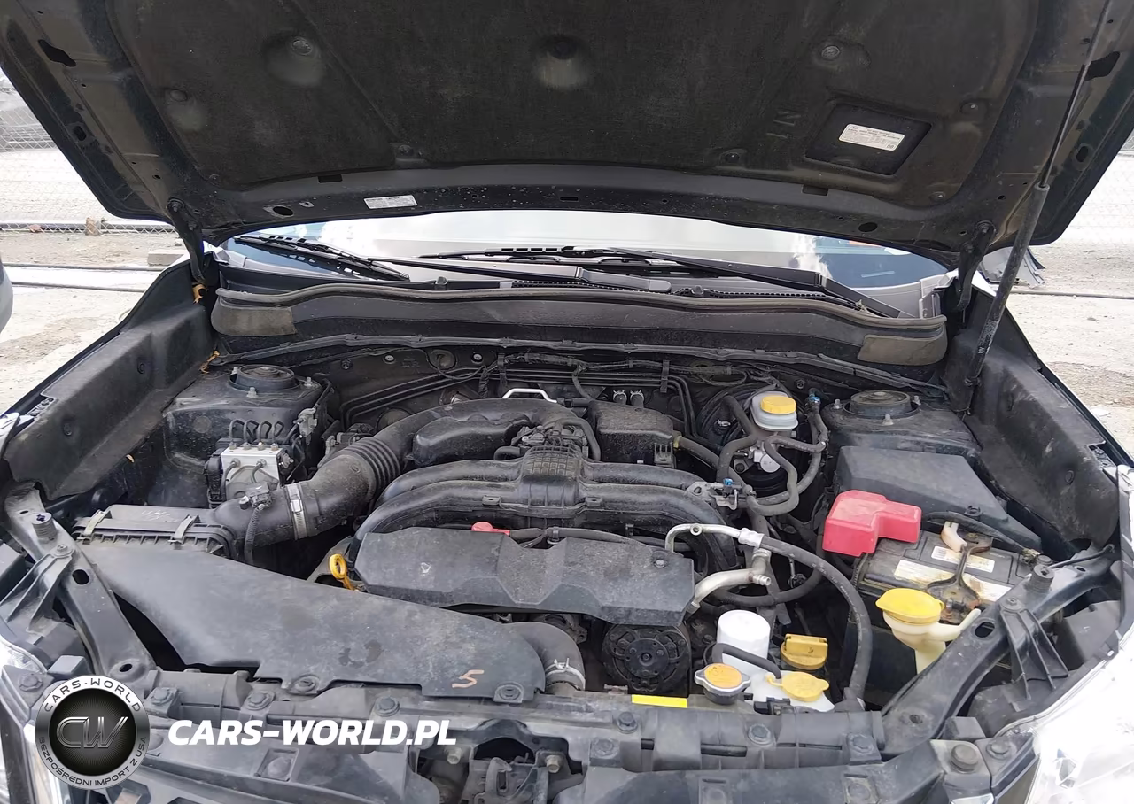 2015 Subaru Forester 2.5I VIN:JF2SJABC3FH802136 - 10