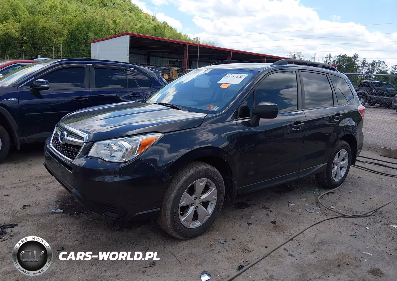 2015 Subaru Forester 2.5I VIN:JF2SJABC3FH802136 - 2