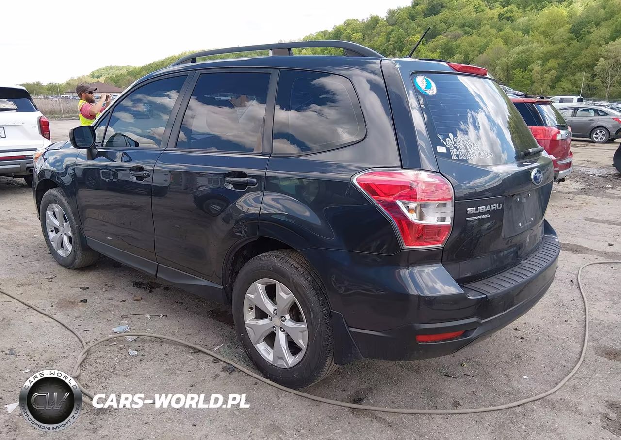 2015 Subaru Forester 2.5I VIN:JF2SJABC3FH802136 - 3