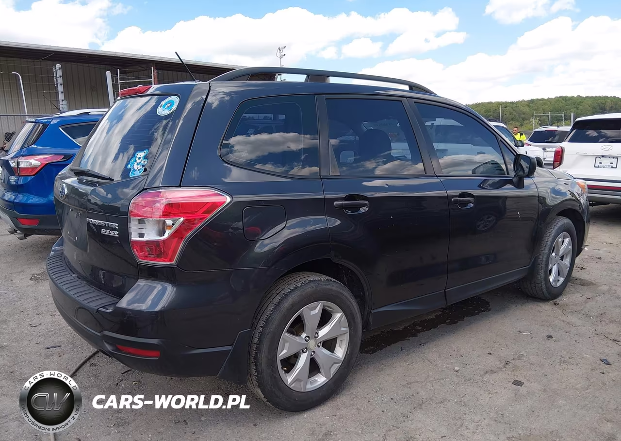 2015 Subaru Forester 2.5I VIN:JF2SJABC3FH802136 - 4