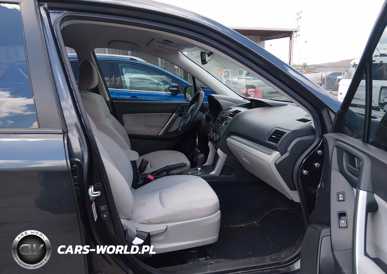 2015 Subaru Forester 2.5I VIN:JF2SJABC3FH802136 - 5