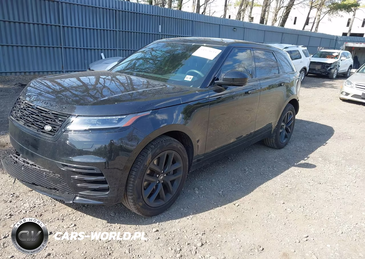2024 Land Rover Range Rover Velar P250 Dynamic Se VIN:SALYL2EX3RA381953 - 2