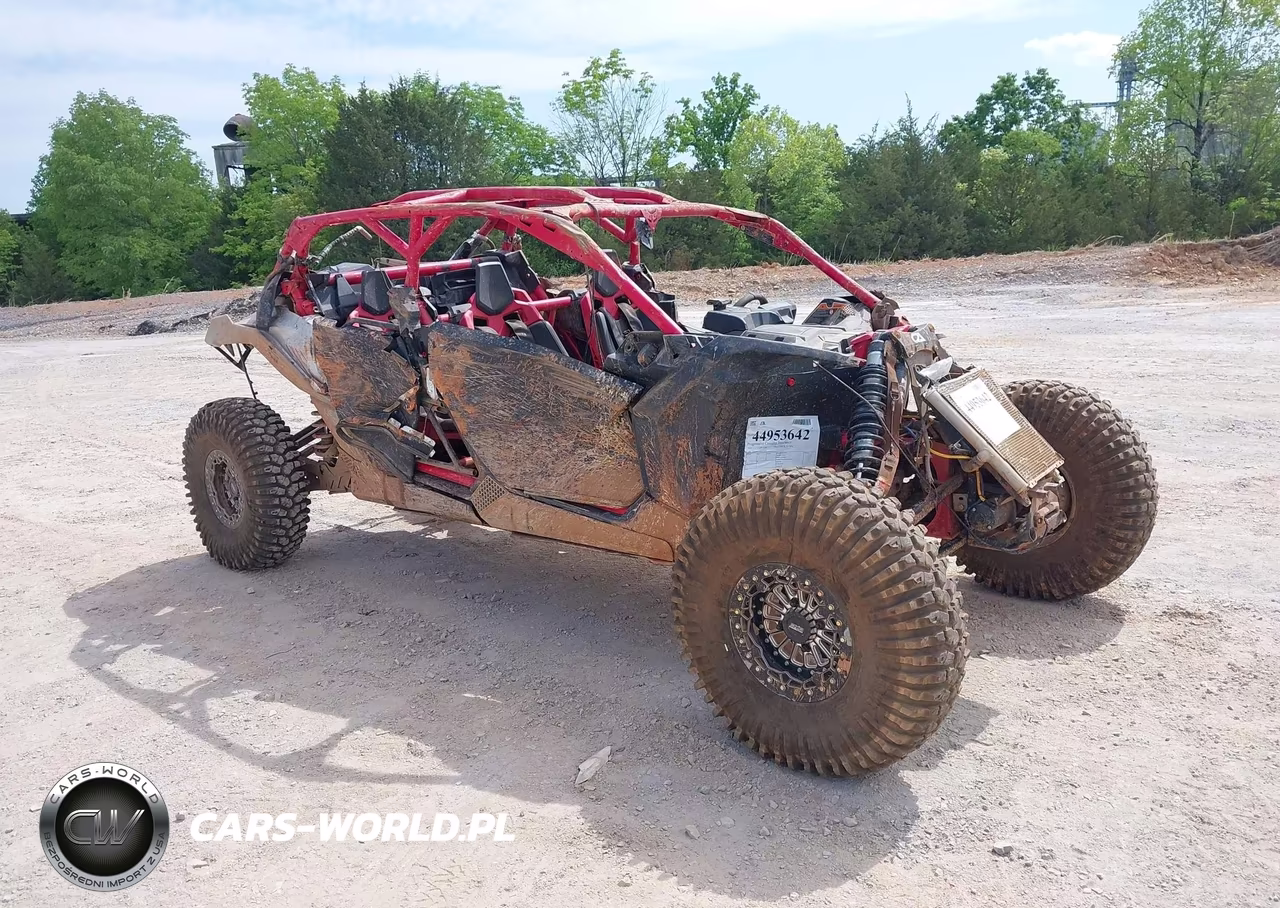 2024 Can-Am Maverick X3 Max X Rs Turbo Rr