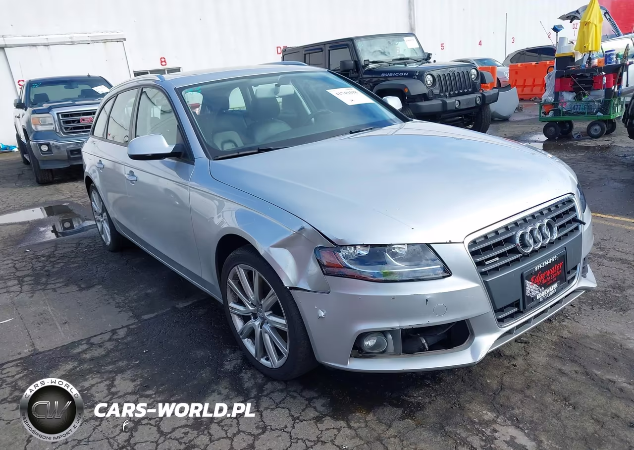 2010 Audi A4 2.0T Premium