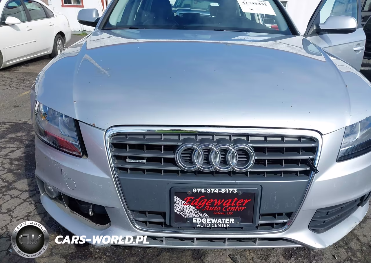 2010 Audi A4 2.0T Premium VIN:WAUSFAFL7AA127500 - 10