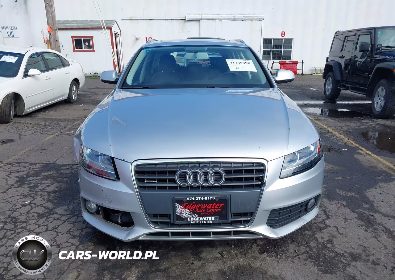 2010 Audi A4 2.0T Premium VIN:WAUSFAFL7AA127500 - 12