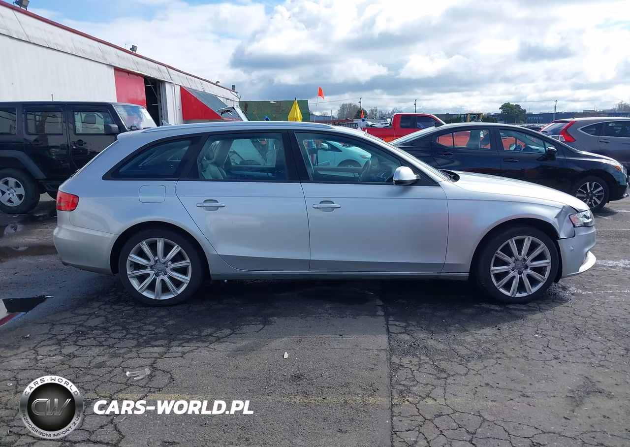 2010 Audi A4 2.0T Premium VIN:WAUSFAFL7AA127500 - 13