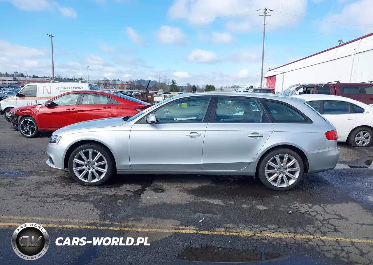 2010 Audi A4 2.0T Premium VIN:WAUSFAFL7AA127500 - 14