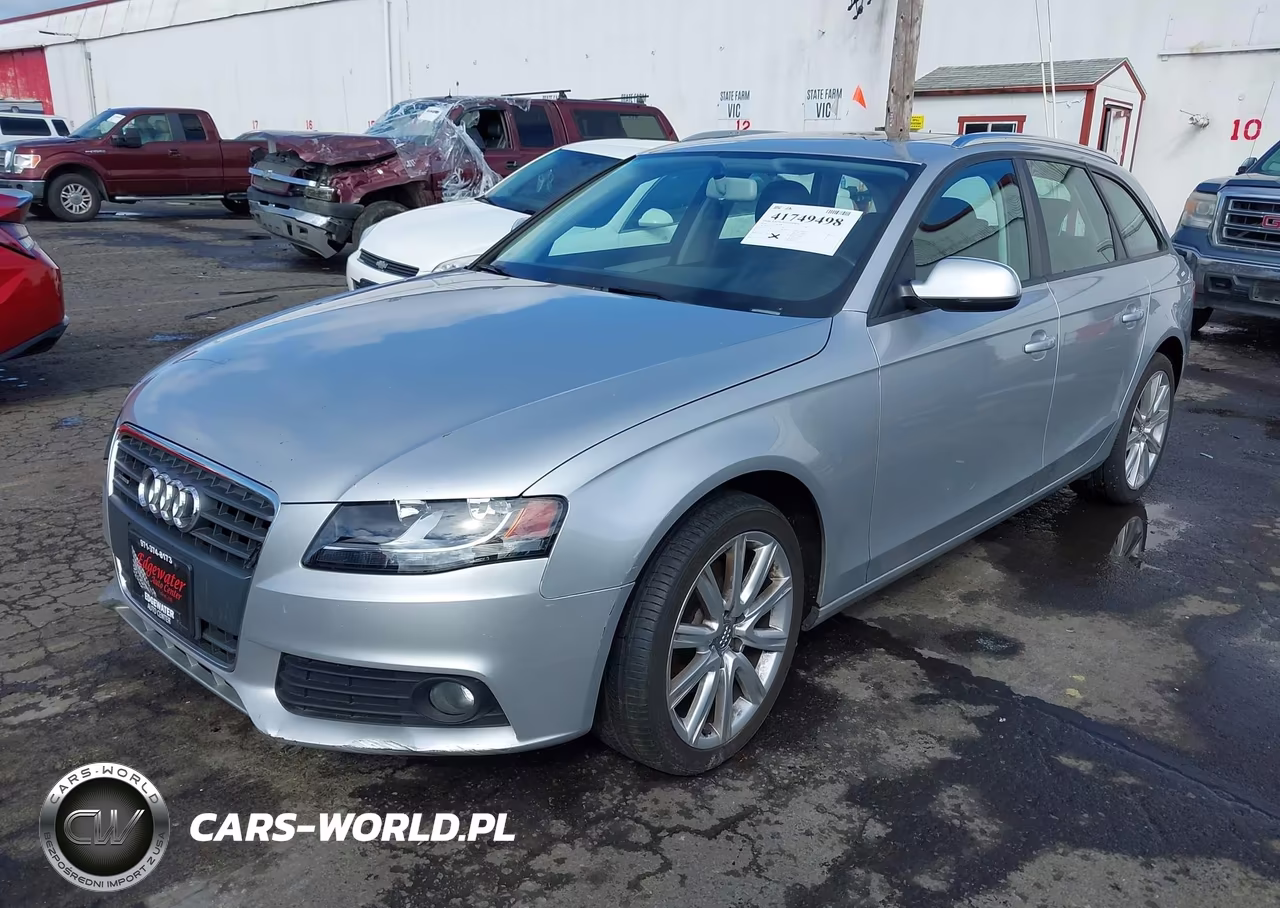 2010 Audi A4 2.0T Premium VIN:WAUSFAFL7AA127500 - 2
