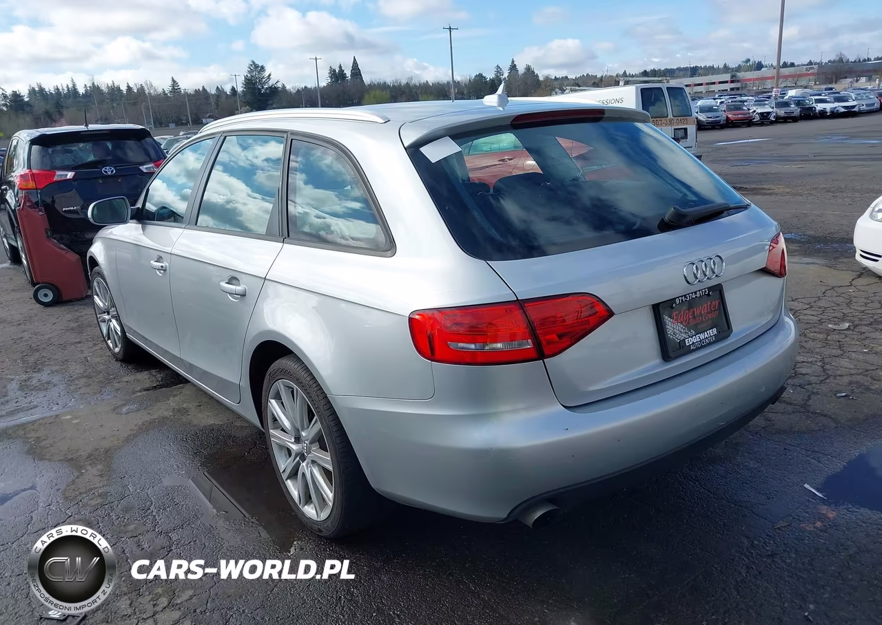 2010 Audi A4 2.0T Premium VIN:WAUSFAFL7AA127500 - 3