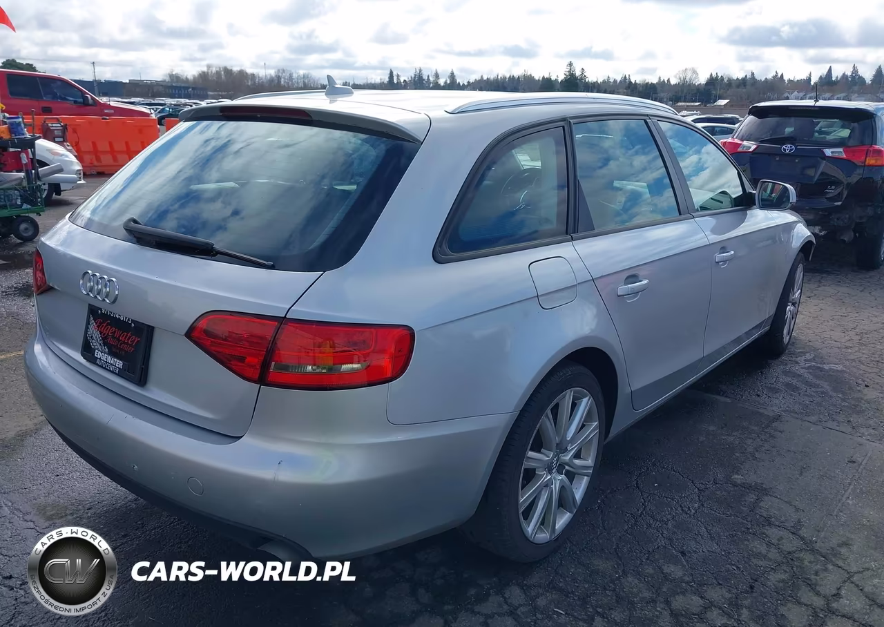 2010 Audi A4 2.0T Premium VIN:WAUSFAFL7AA127500 - 4