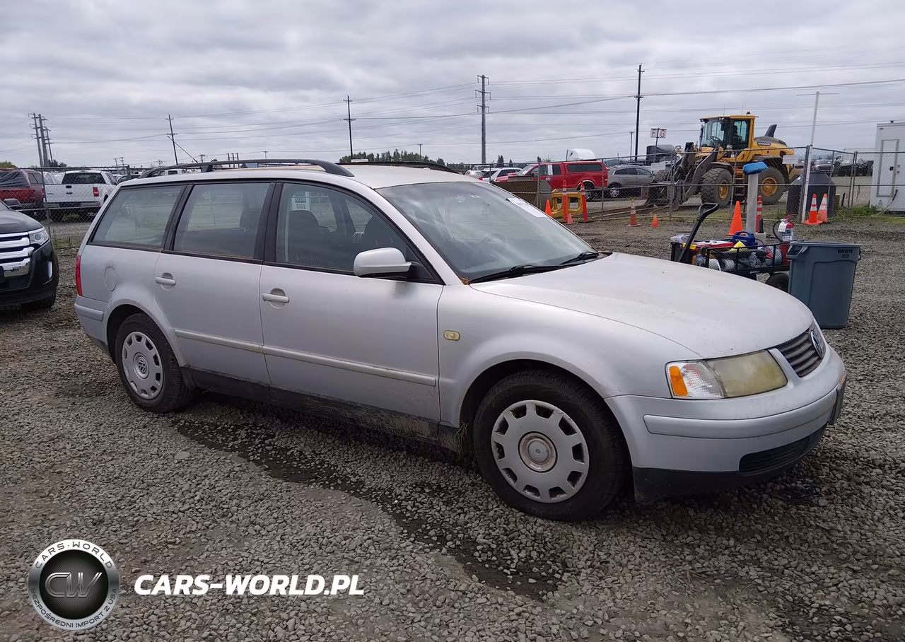 1999 Volkswagen Passat Gls