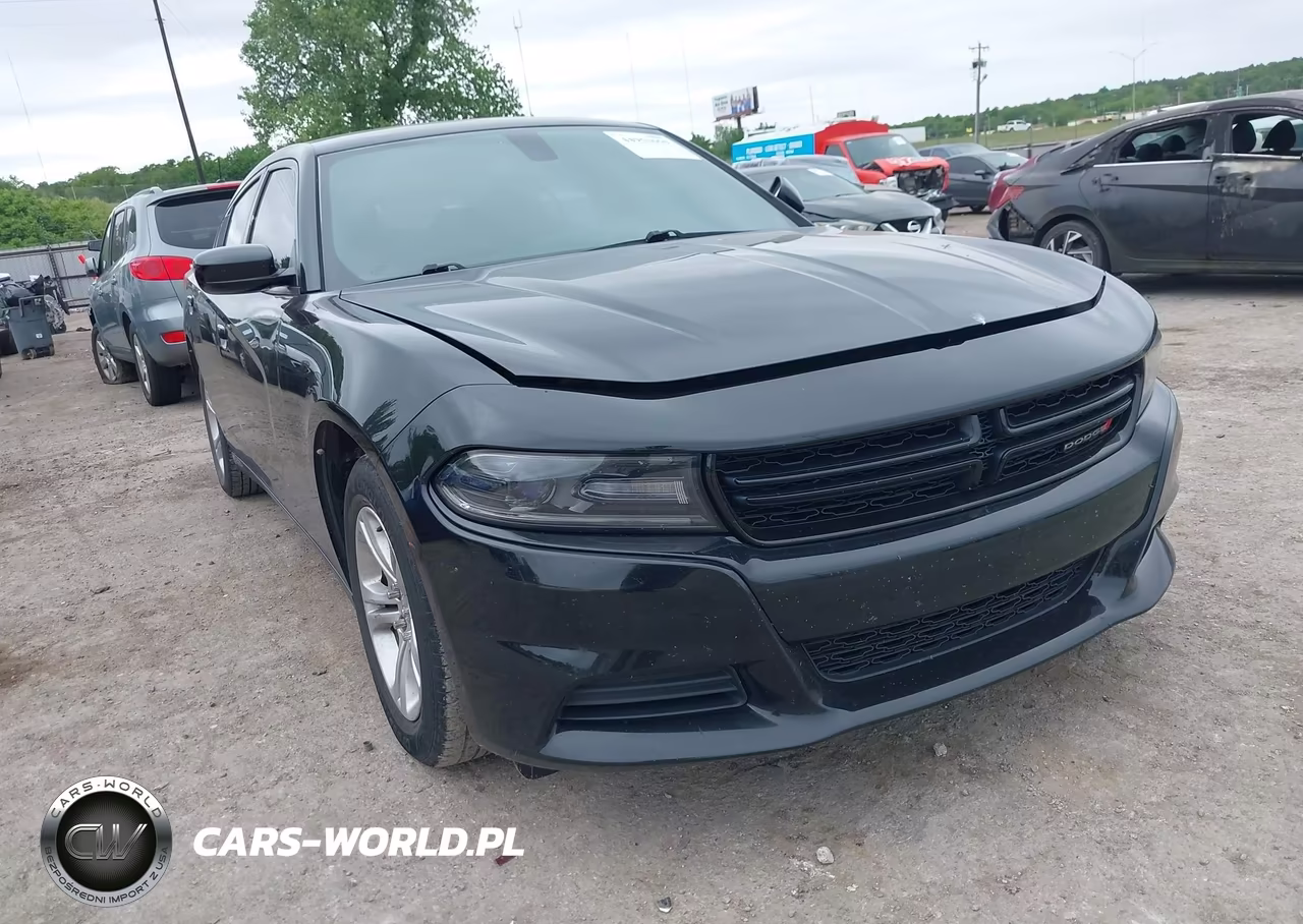 2018 Dodge Charger Sxt Rwd – zdjęcie 1 z 18
