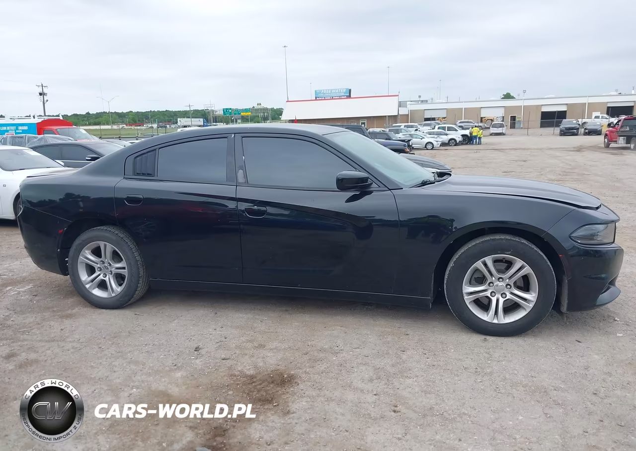 2018 Dodge Charger Sxt Rwd VIN:2C3CDXBGXJH272898 - 14