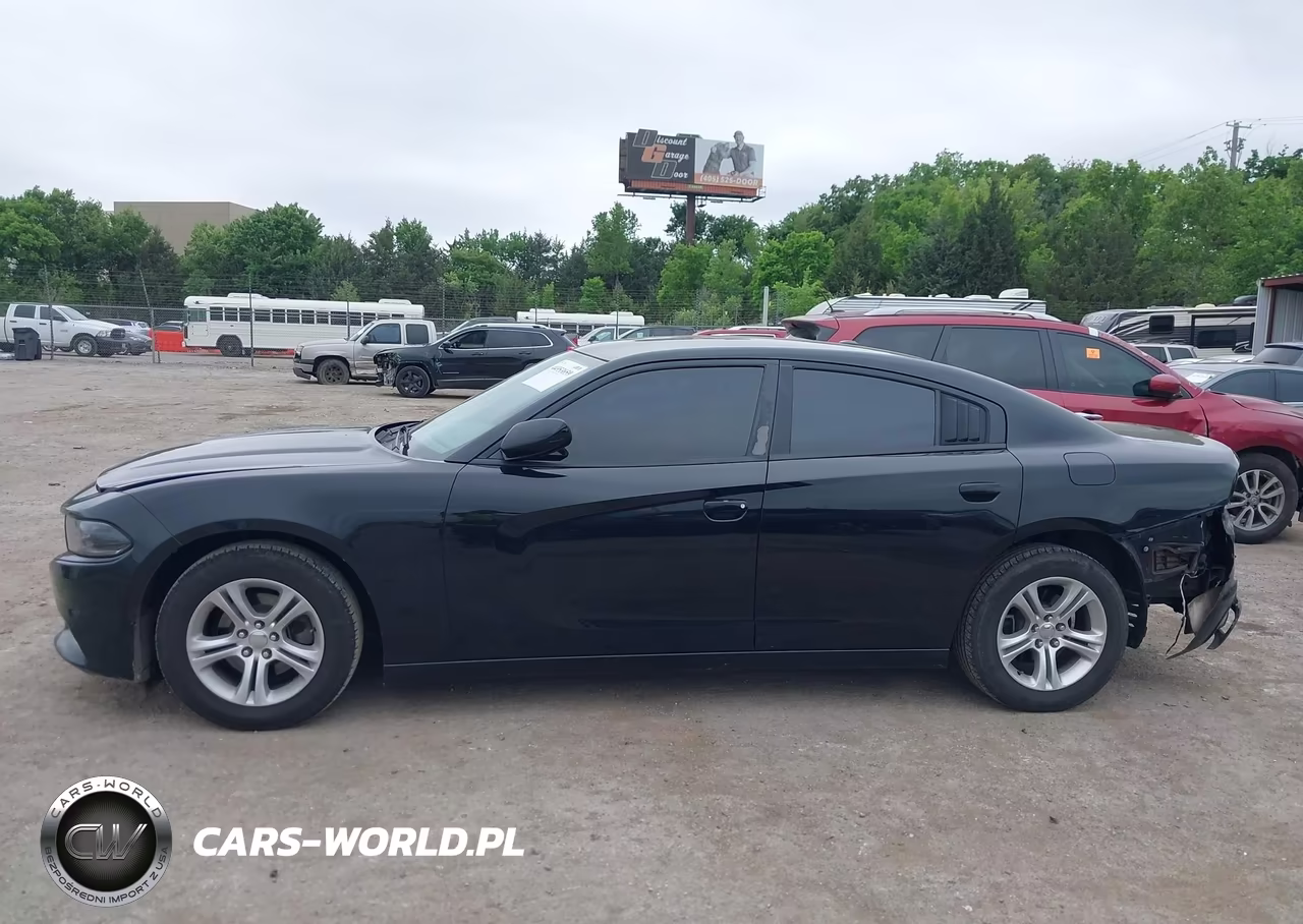2018 Dodge Charger Sxt Rwd VIN:2C3CDXBGXJH272898 - 15