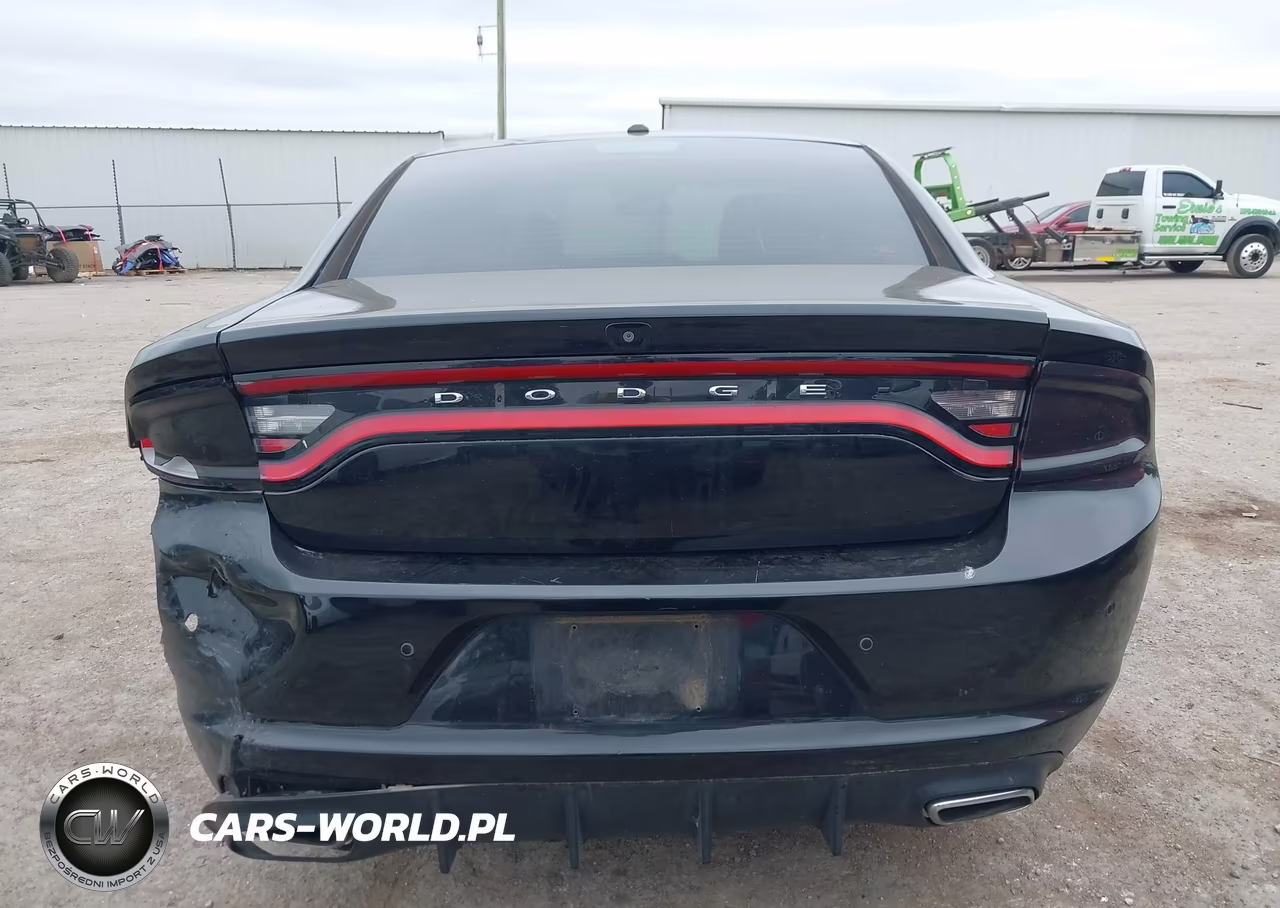 2018 Dodge Charger Sxt Rwd VIN:2C3CDXBGXJH272898 - 17