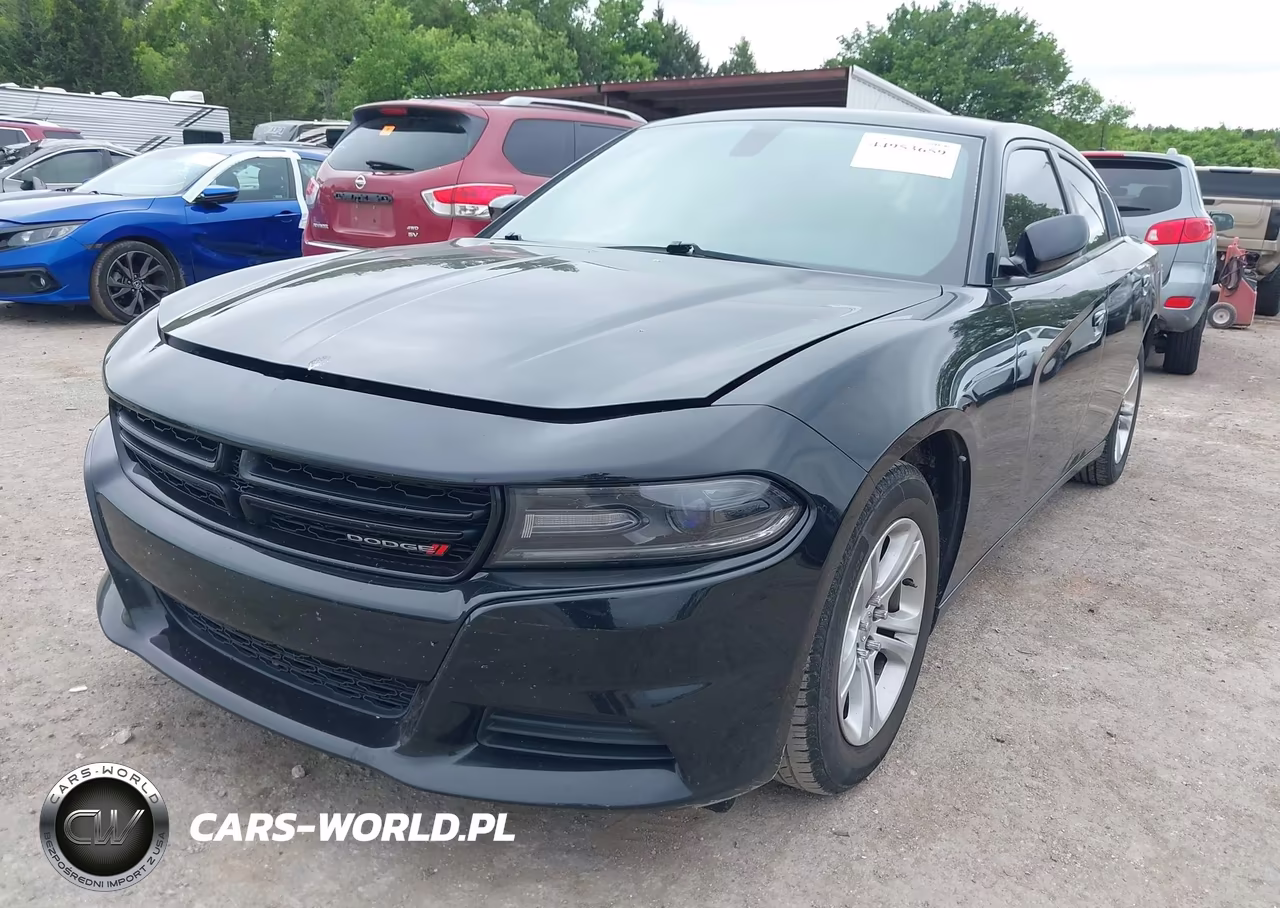 2018 Dodge Charger Sxt Rwd VIN:2C3CDXBGXJH272898 - 2