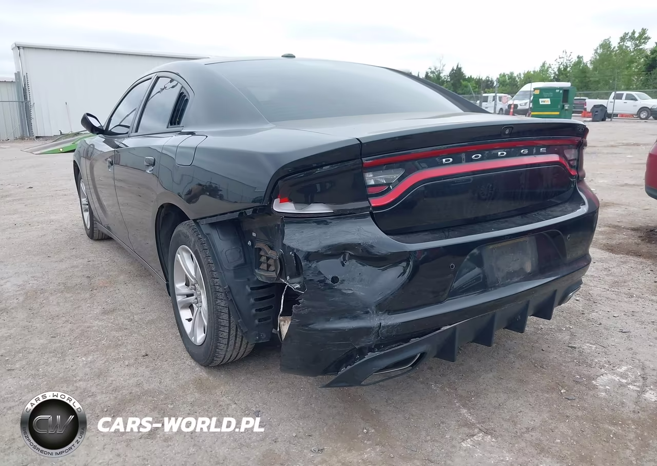 2018 Dodge Charger Sxt Rwd VIN:2C3CDXBGXJH272898 - 3