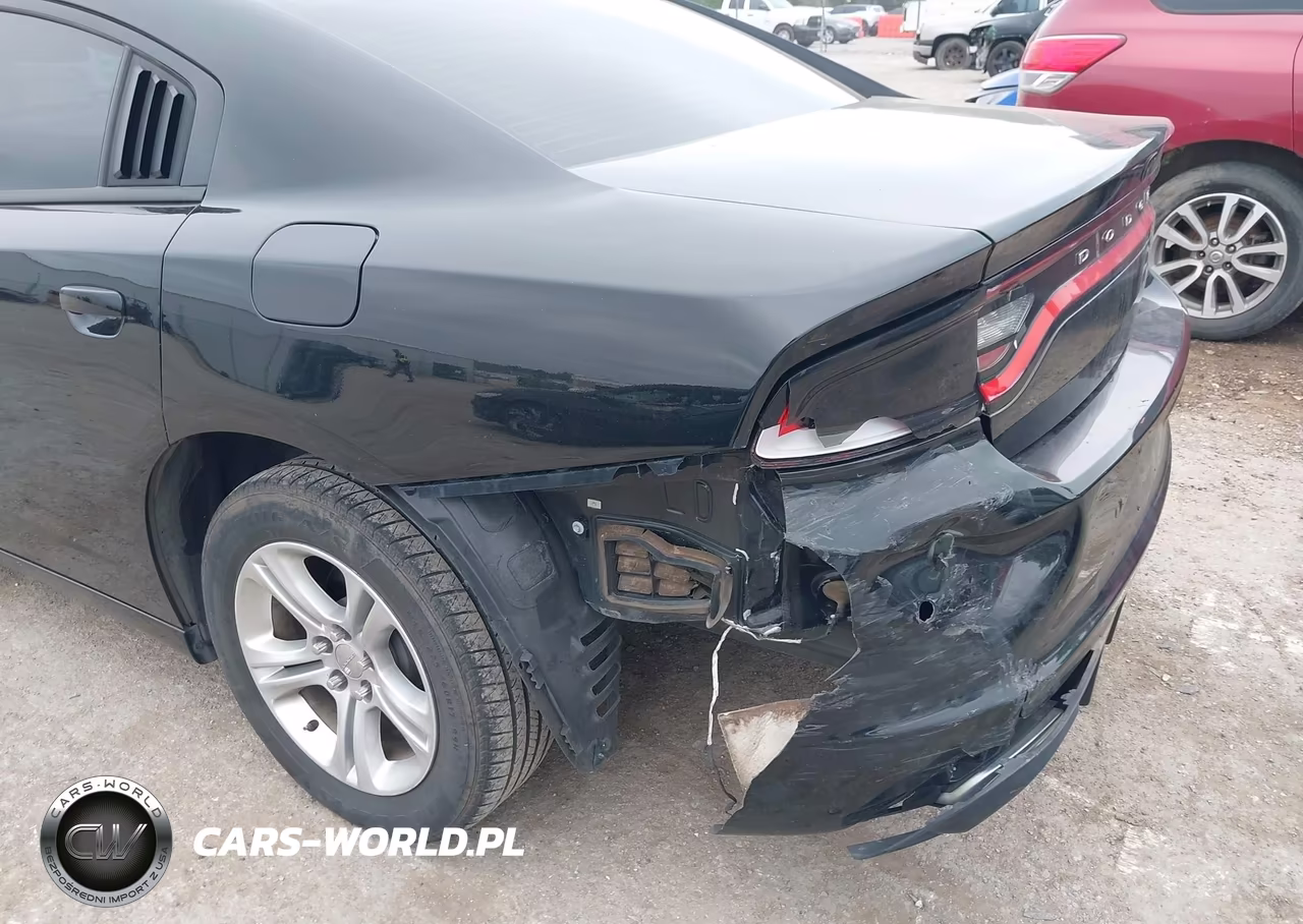 2018 Dodge Charger Sxt Rwd VIN:2C3CDXBGXJH272898 - 6