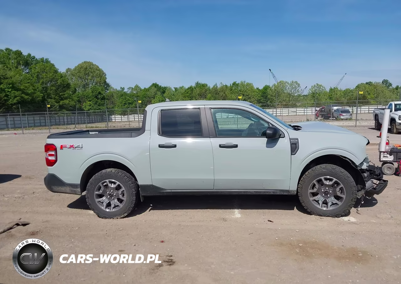 2022 Ford Maverick Xlt VIN:3FTTW8F93NRA13381 - 14