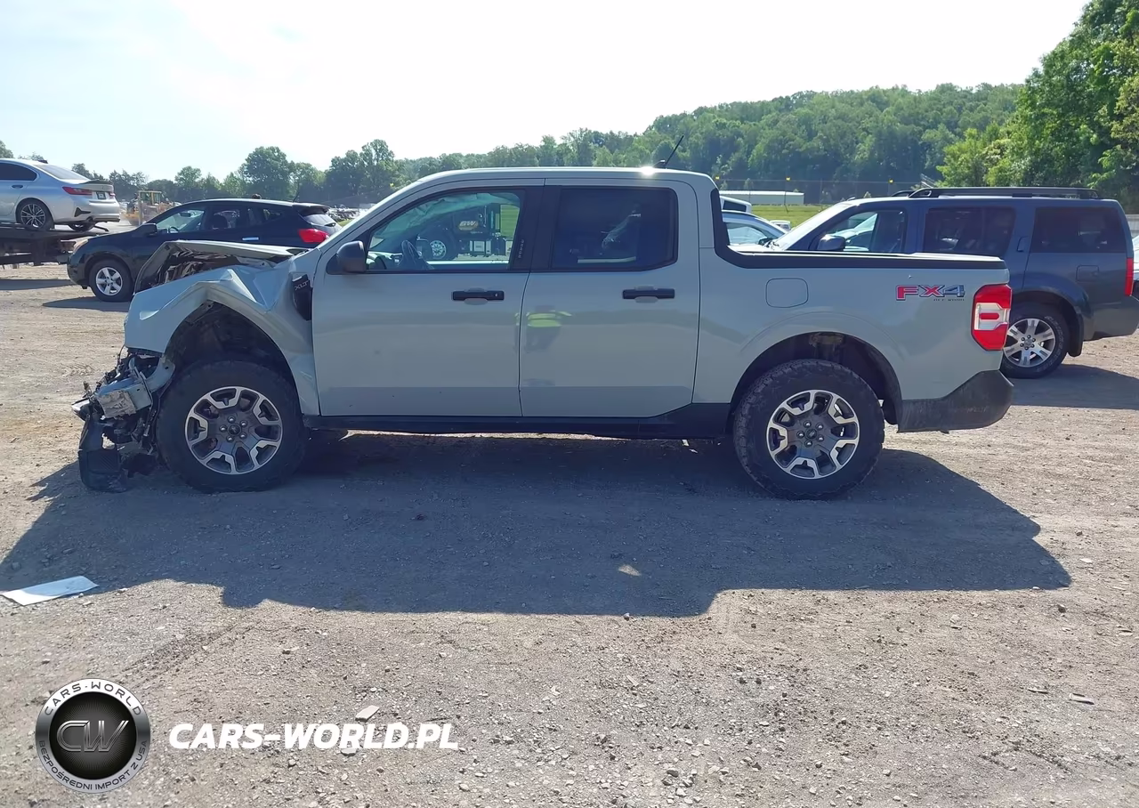2022 Ford Maverick Xlt VIN:3FTTW8F93NRA13381 - 15