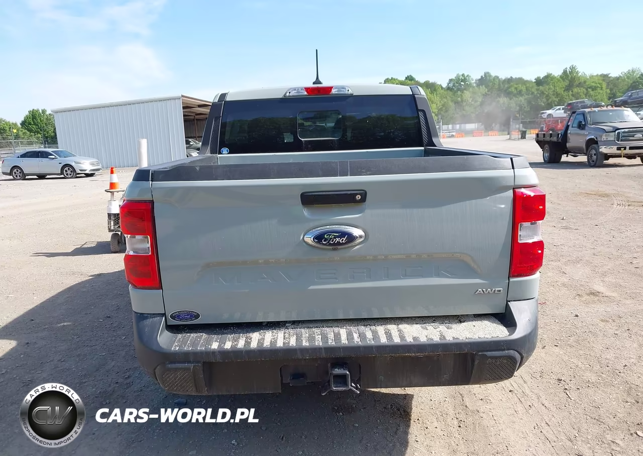 2022 Ford Maverick Xlt VIN:3FTTW8F93NRA13381 - 17