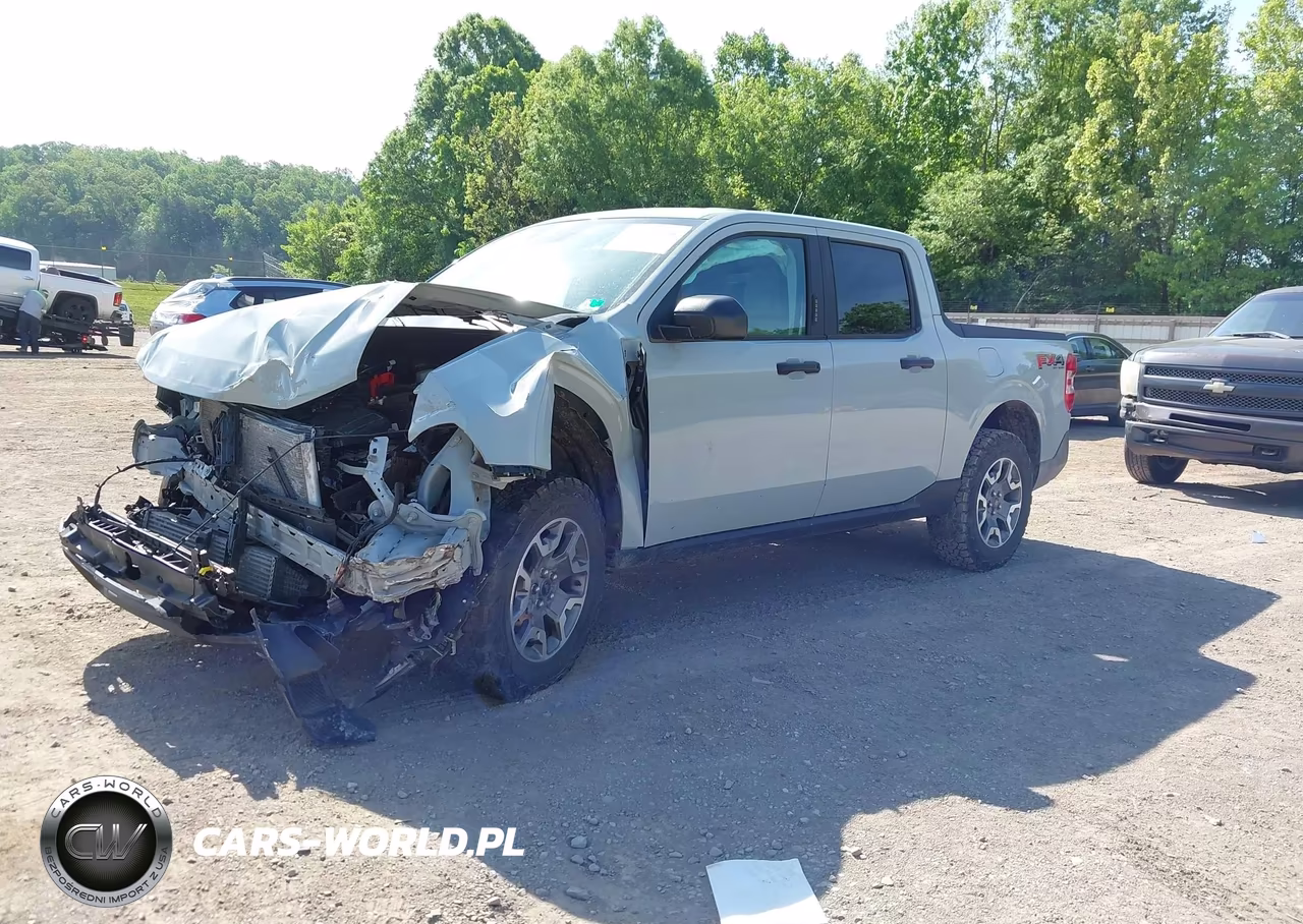 2022 Ford Maverick Xlt VIN:3FTTW8F93NRA13381 - 2