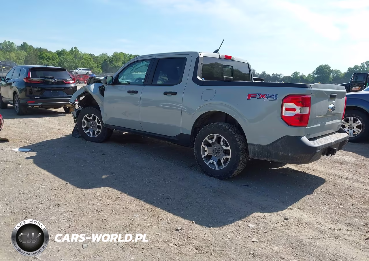 2022 Ford Maverick Xlt VIN:3FTTW8F93NRA13381 - 3