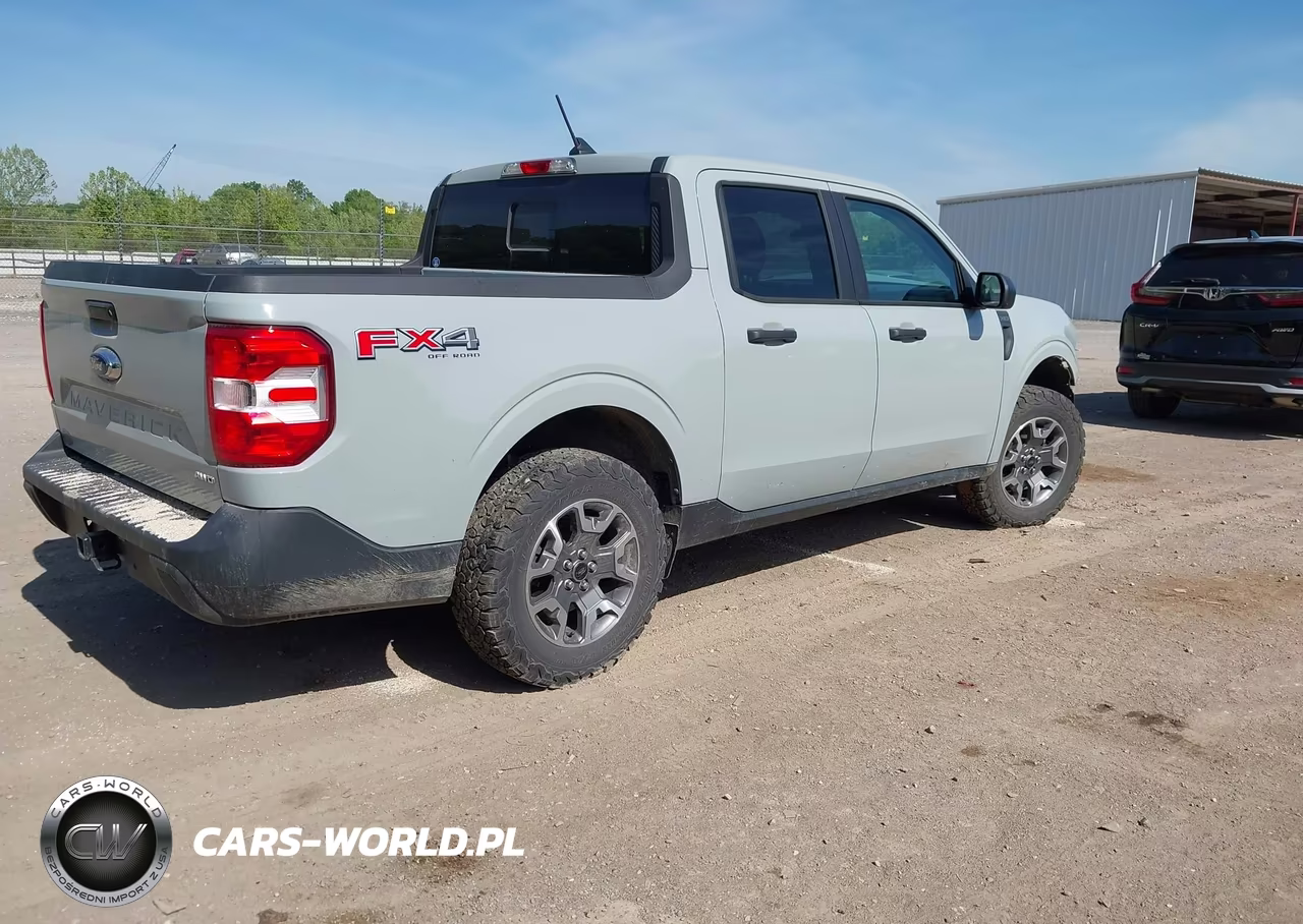 2022 Ford Maverick Xlt VIN:3FTTW8F93NRA13381 - 4