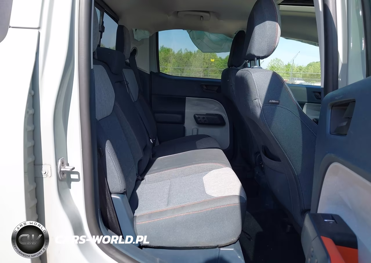 2022 Ford Maverick Xlt VIN:3FTTW8F93NRA13381 - 8
