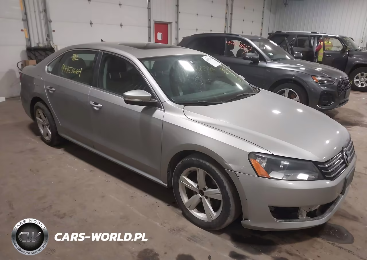 2013 Volkswagen Passat 2.0L Tdi Se