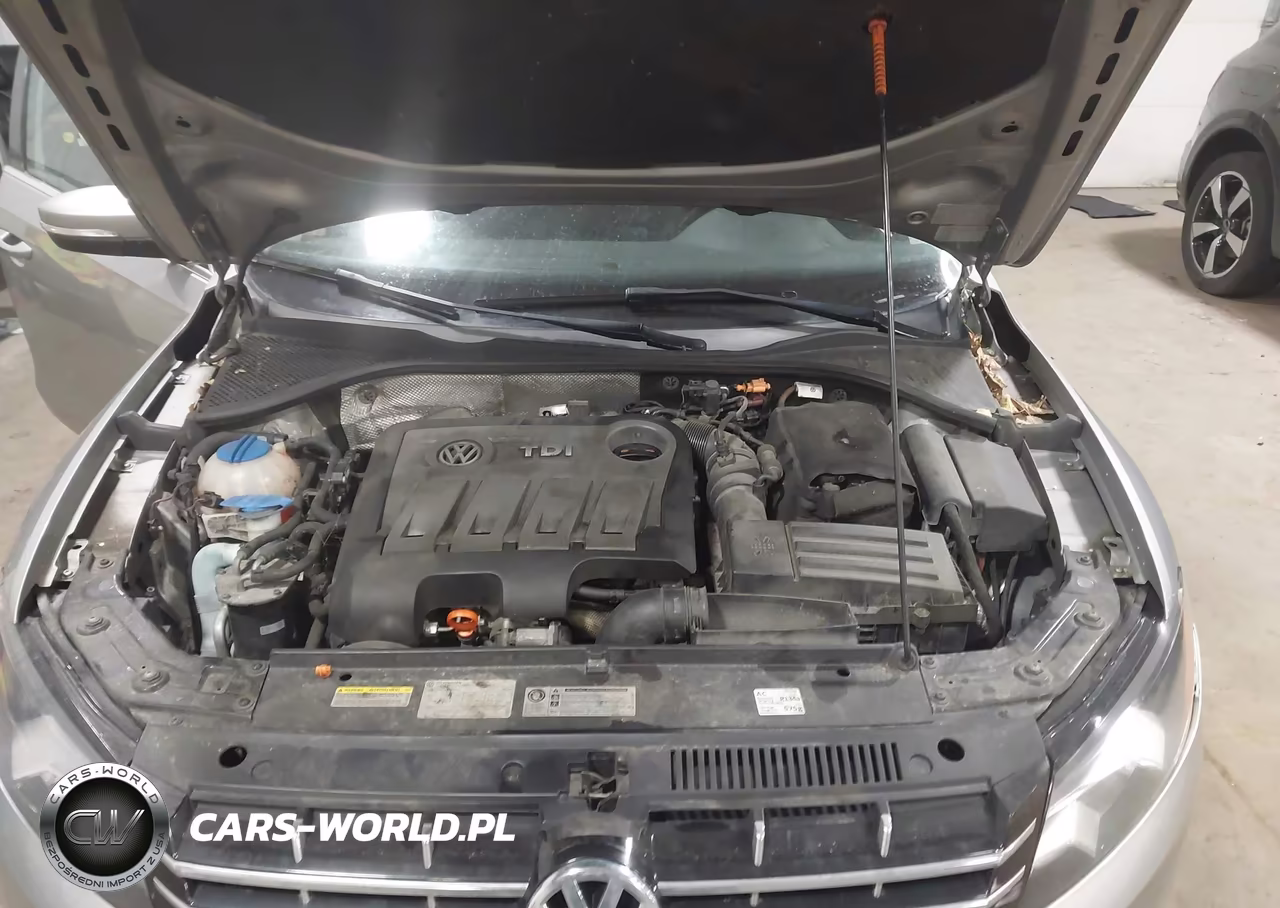 2013 Volkswagen Passat 2.0L Tdi Se VIN:1VWBN7A38DC046740 - 10