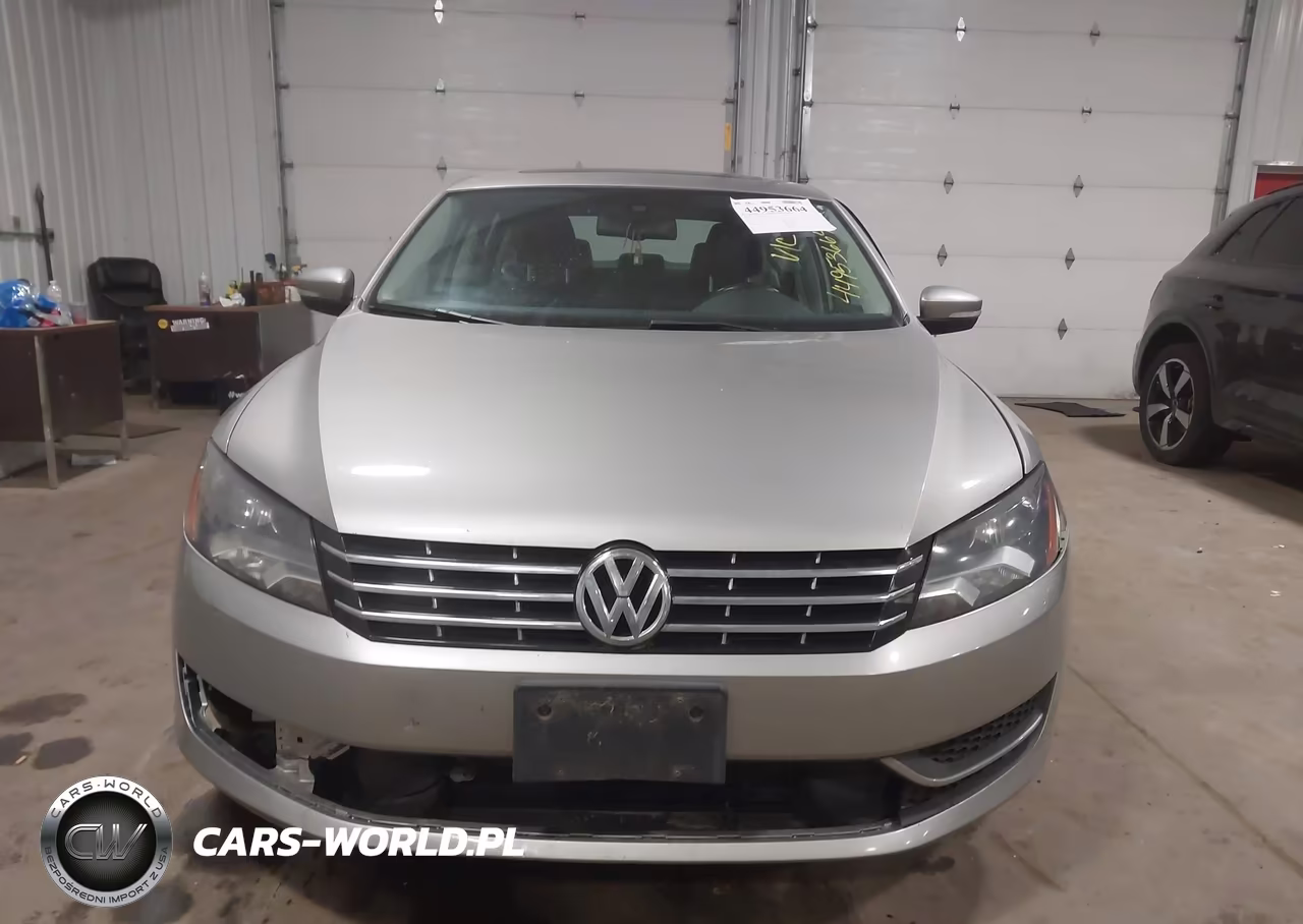 2013 Volkswagen Passat 2.0L Tdi Se VIN:1VWBN7A38DC046740 - 12