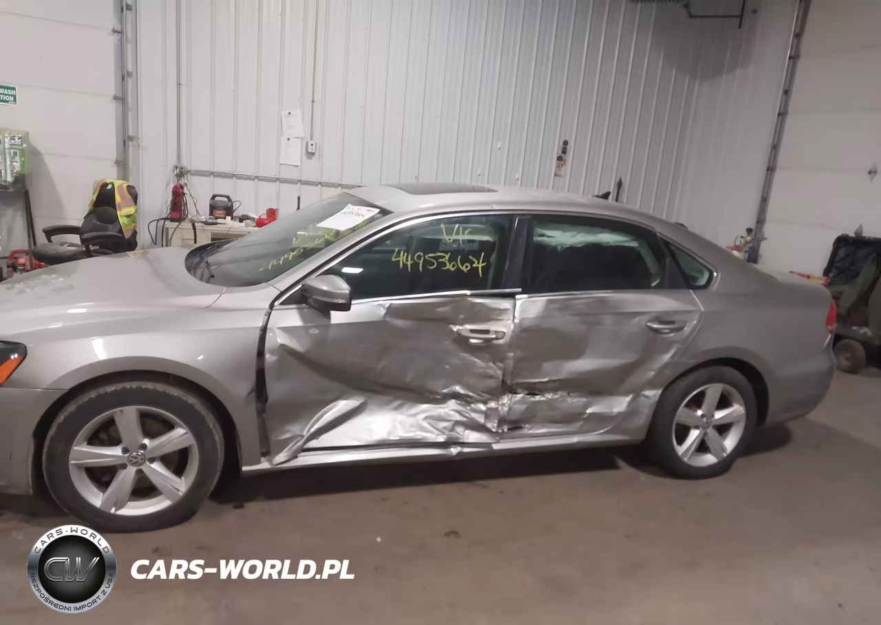 2013 Volkswagen Passat 2.0L Tdi Se VIN:1VWBN7A38DC046740 - 14
