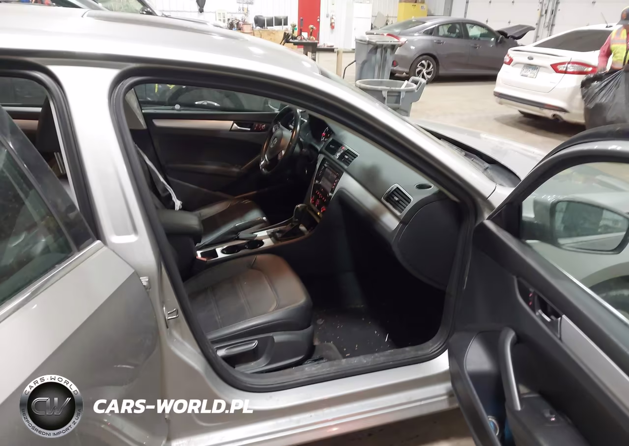 2013 Volkswagen Passat 2.0L Tdi Se VIN:1VWBN7A38DC046740 - 5