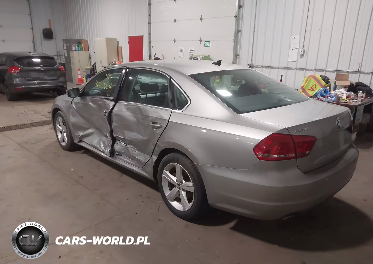 2013 Volkswagen Passat 2.0L Tdi Se VIN:1VWBN7A38DC046740 - 6
