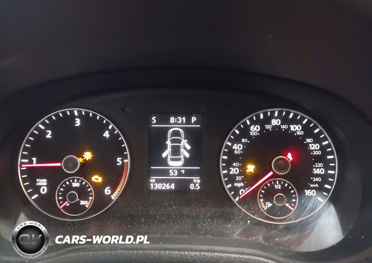 2013 Volkswagen Passat 2.0L Tdi Se VIN:1VWBN7A38DC046740 - 7