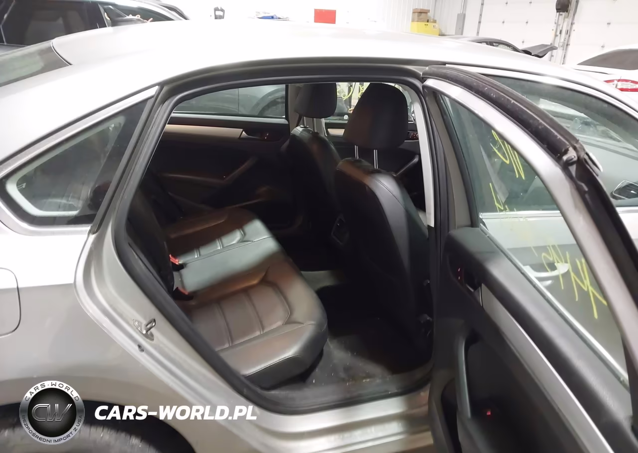 2013 Volkswagen Passat 2.0L Tdi Se VIN:1VWBN7A38DC046740 - 8
