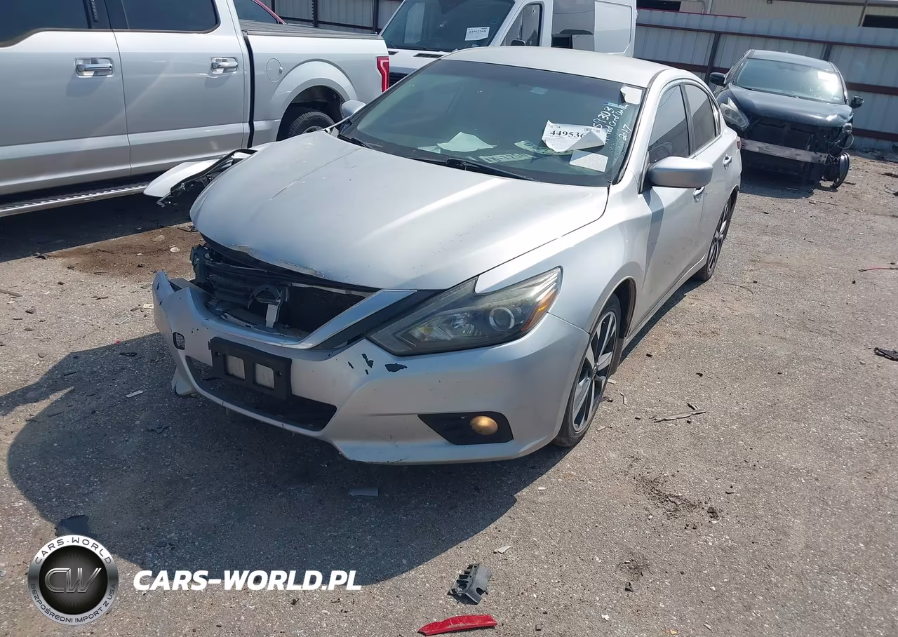 2017 Nissan Altima 2.5 Sr VIN:1N4AL3AP9HC159303 - 2