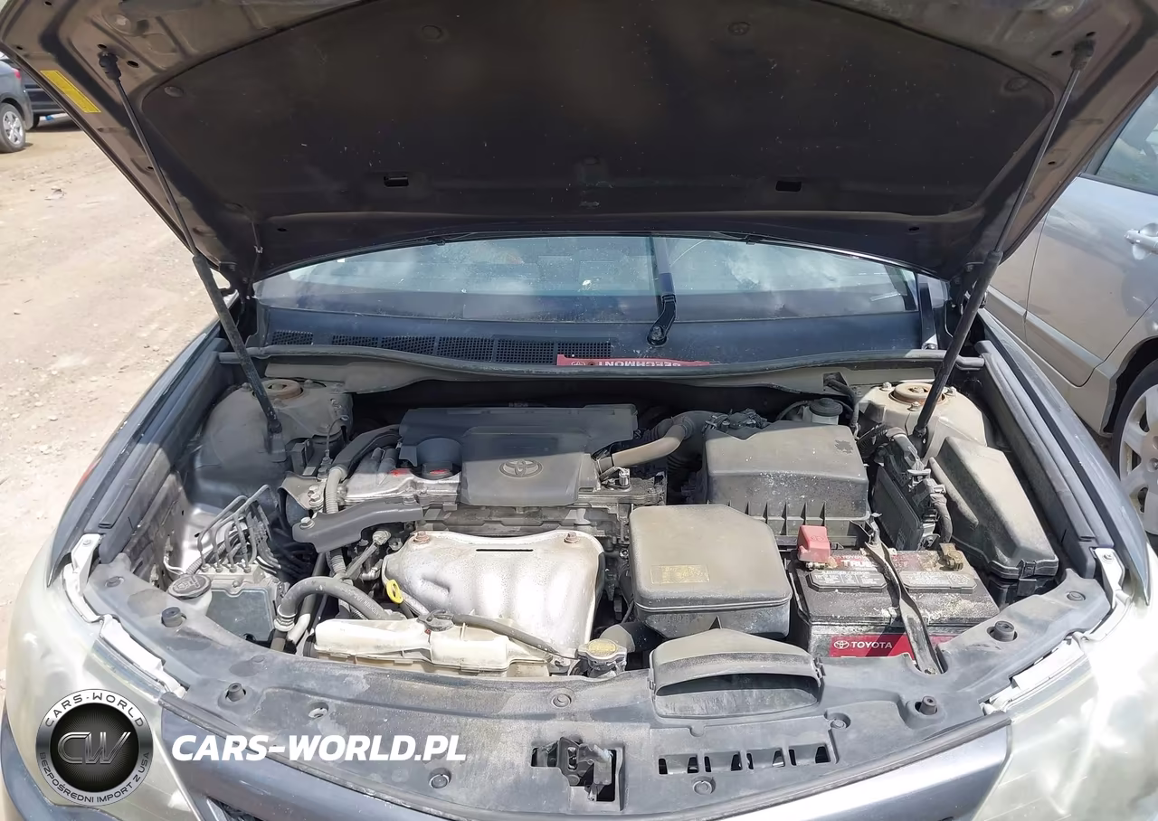 2014 Toyota Camry Se VIN:4T1BF1FK0EU348561 - 10