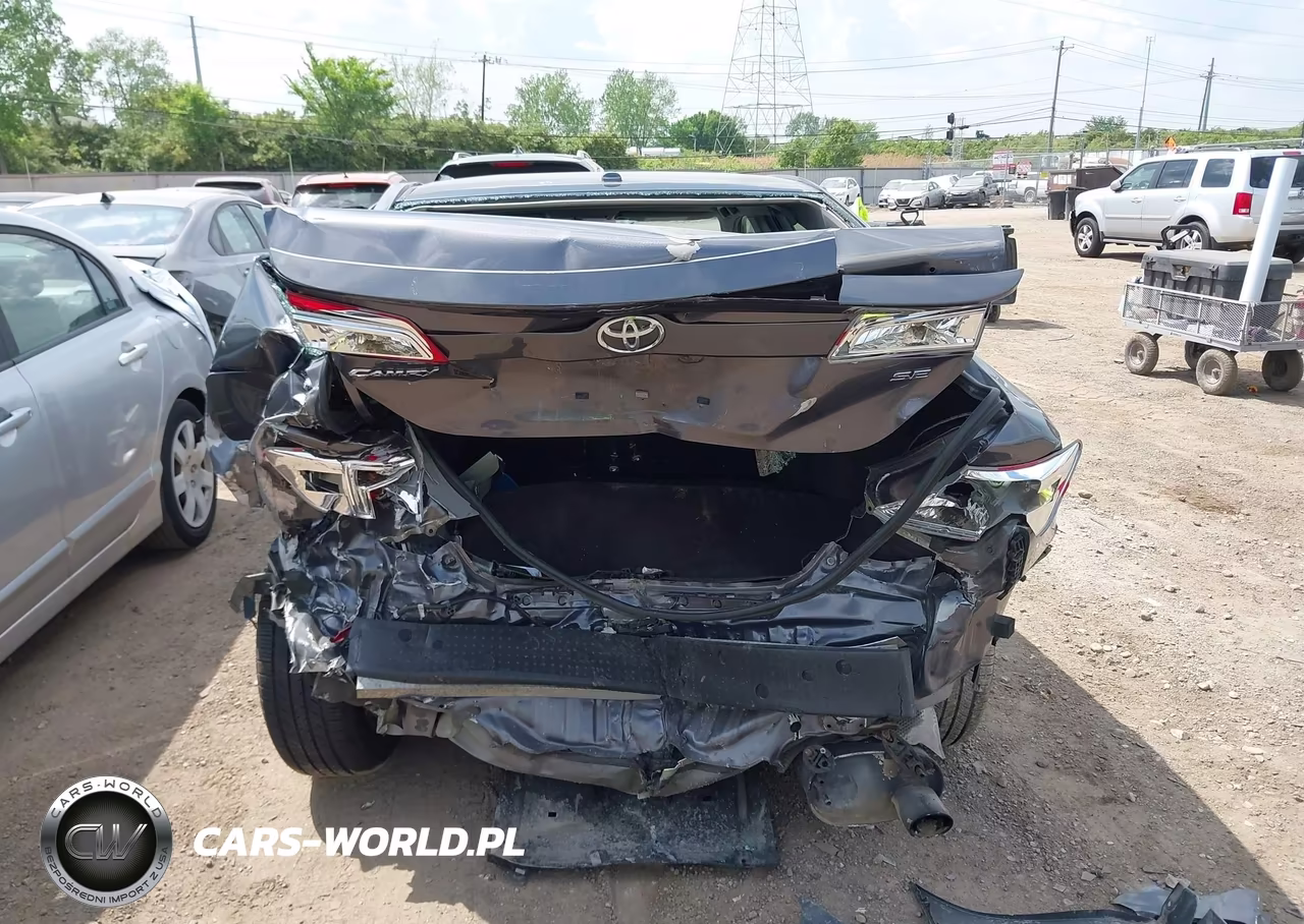 2014 Toyota Camry Se VIN:4T1BF1FK0EU348561 - 17