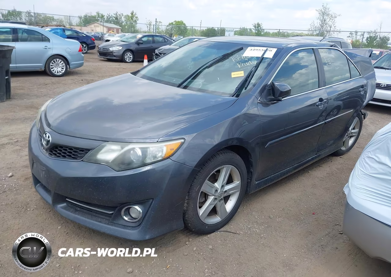 2014 Toyota Camry Se VIN:4T1BF1FK0EU348561 - 2