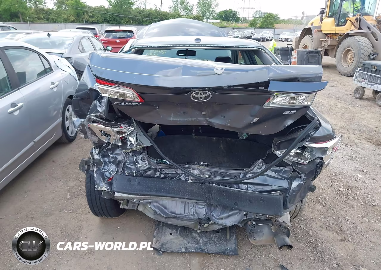 2014 Toyota Camry Se VIN:4T1BF1FK0EU348561 - 6