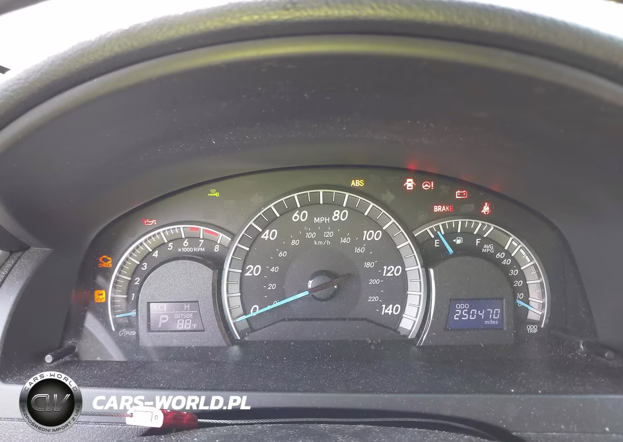 2014 Toyota Camry Se VIN:4T1BF1FK0EU348561 - 7