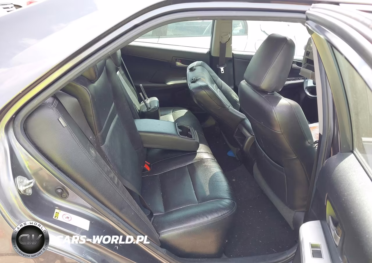 2014 Toyota Camry Se VIN:4T1BF1FK0EU348561 - 8