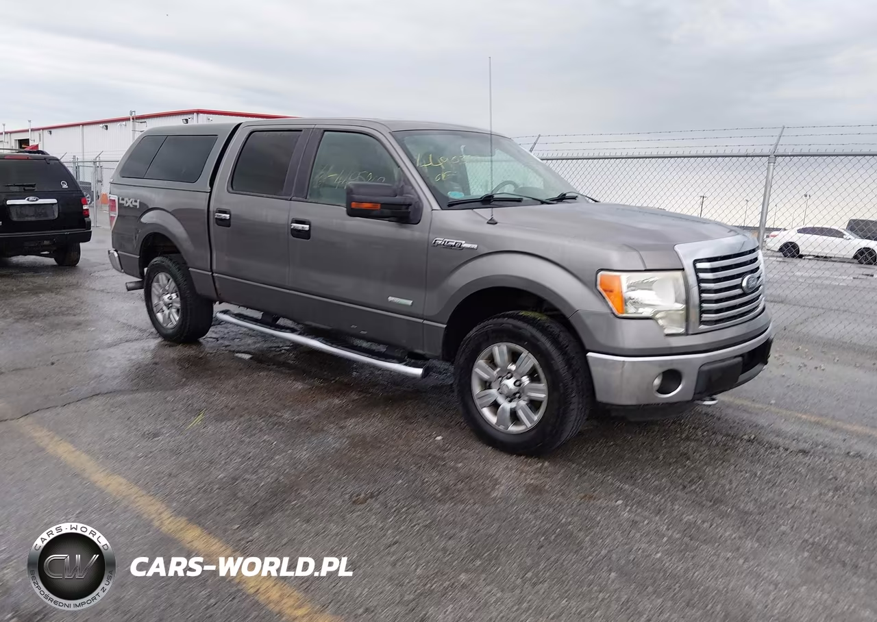 2012 Ford F-150 Xlt