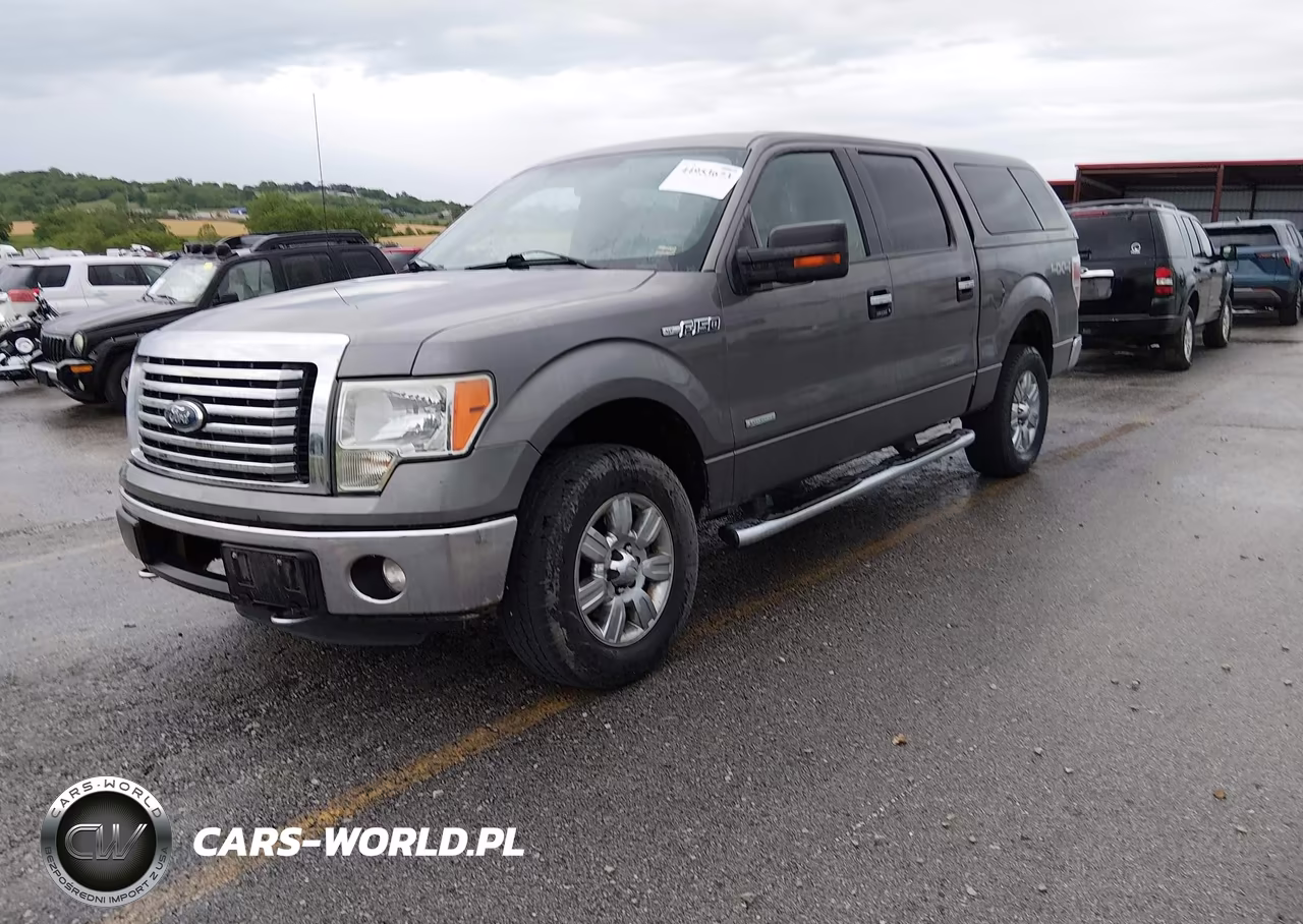 2012 Ford F-150 Xlt VIN:1FTFW1ET9CFA04678 - 2