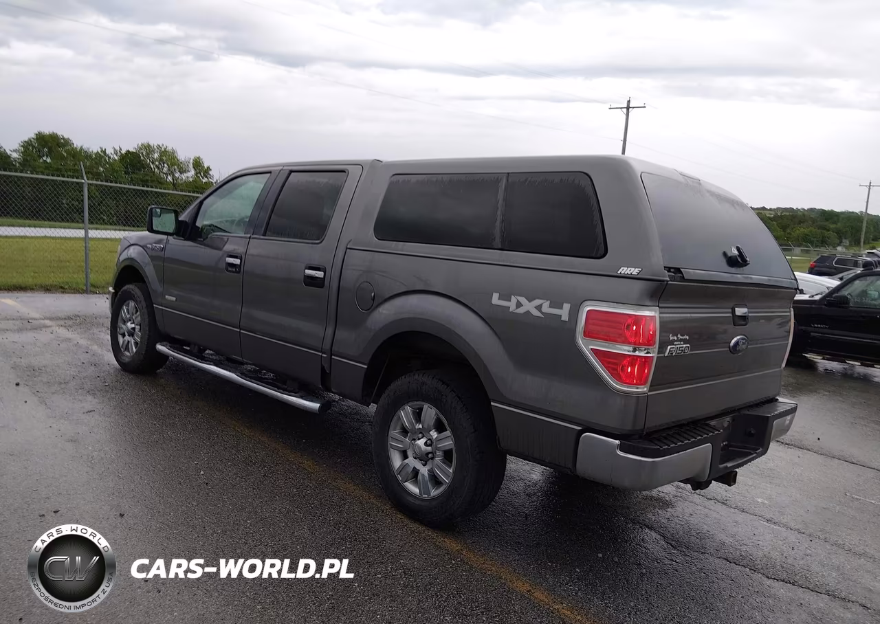 2012 Ford F-150 Xlt VIN:1FTFW1ET9CFA04678 - 3