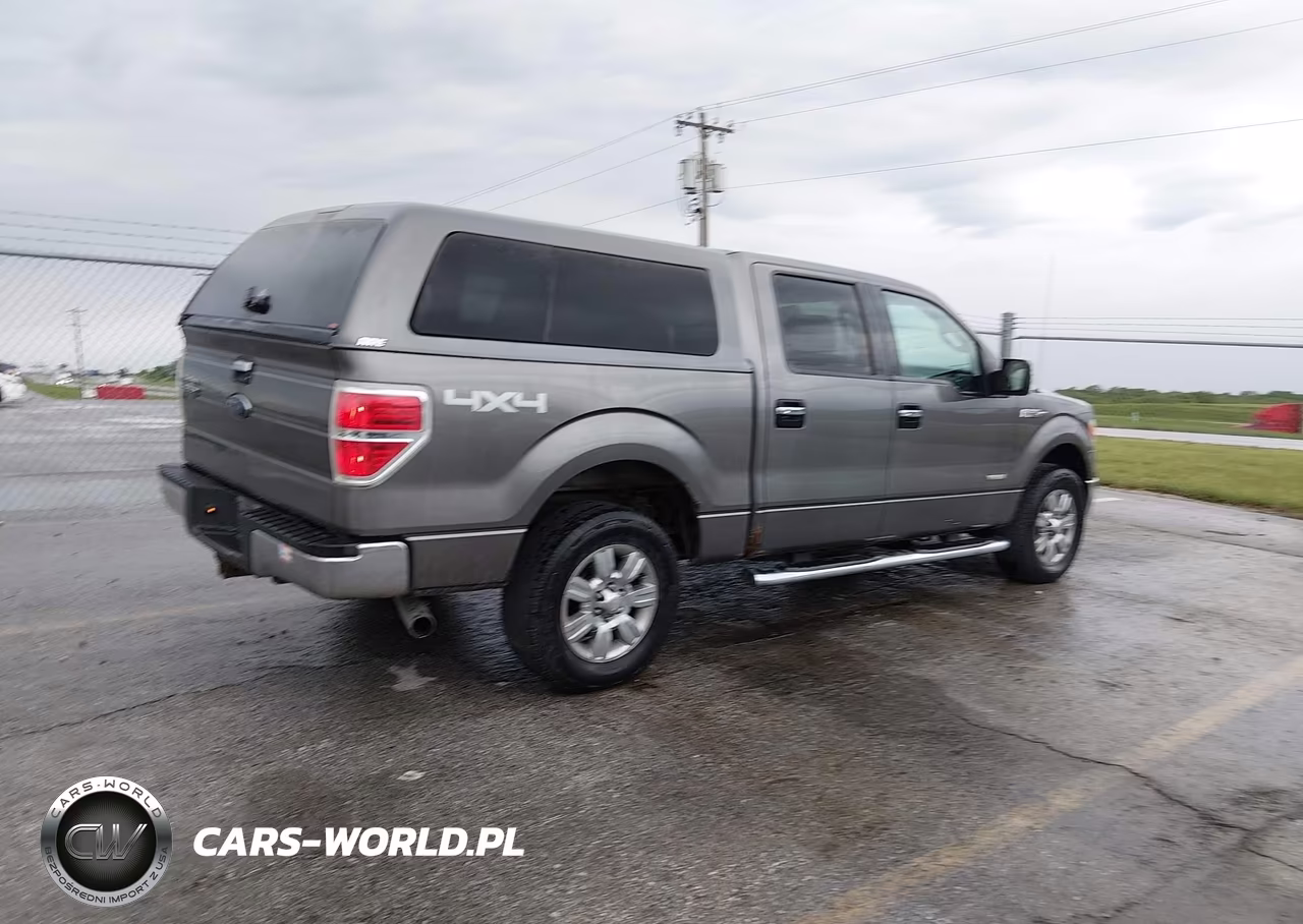 2012 Ford F-150 Xlt VIN:1FTFW1ET9CFA04678 - 4