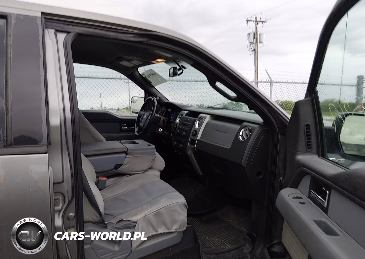 2012 Ford F-150 Xlt VIN:1FTFW1ET9CFA04678 - 5